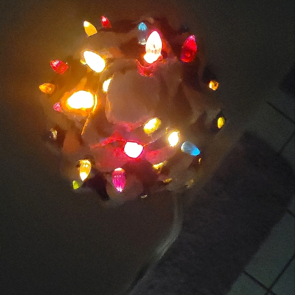 #Vintage 1970's #Ceramic Snow-Capped Mini #Christmas Tree 4.5" Tall - Picture 11 of 11